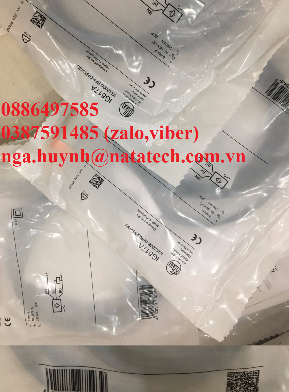 IG517A Cảm biến IFM