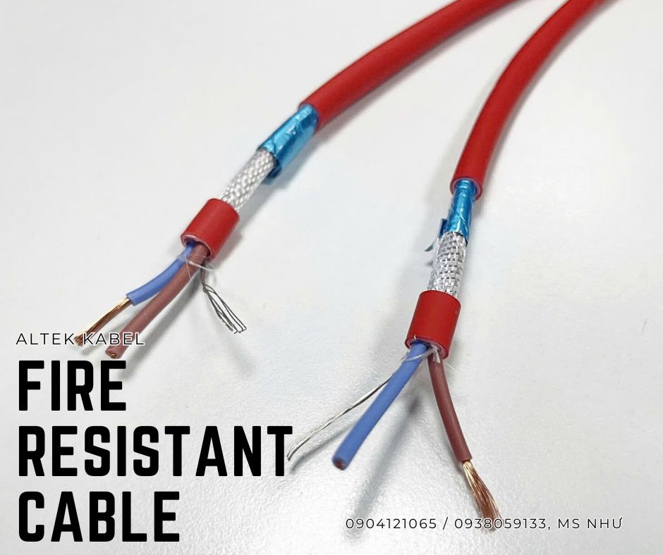 CUNG CẤP CÁP CHỐNG CHÁY CHO HỆ THỐNG PCCC