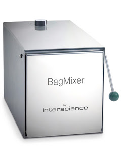 Máy dập mẫu Bagmixer 400P