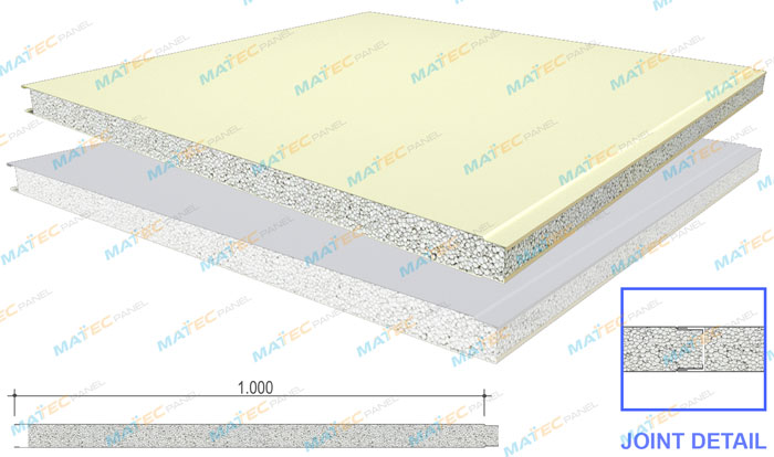 Tấm vách ngăn panel eps