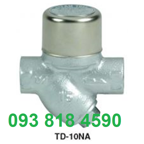 Bẫy hơi đồng tiền ren TD-10N