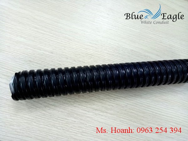 ỐNG RUỘT GÀ LÕI THÉP BỌC NHỰA PVC BLUE EAGLE SIZE 1