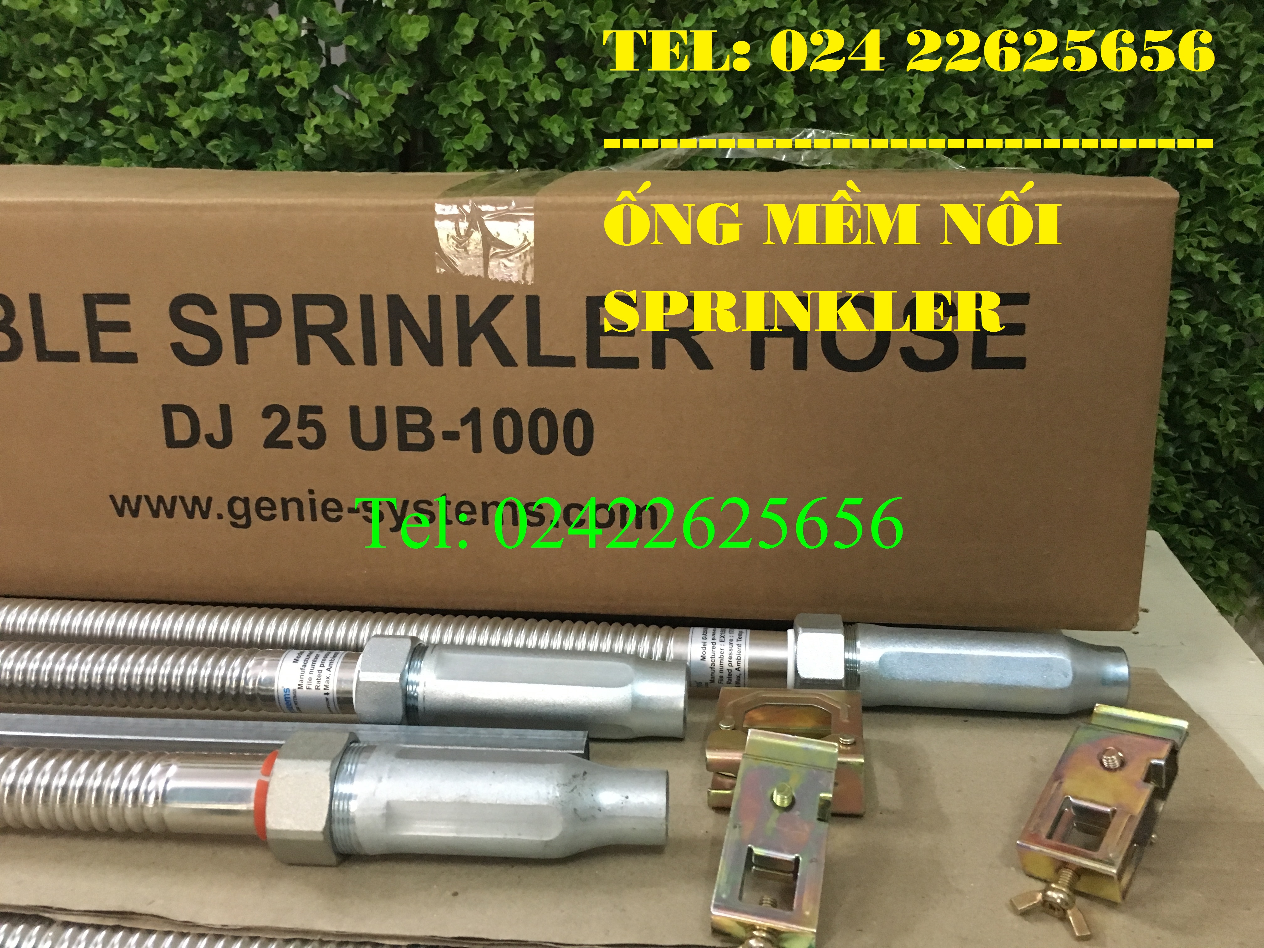 Dây mềm inox nối đầu phun sprinkler