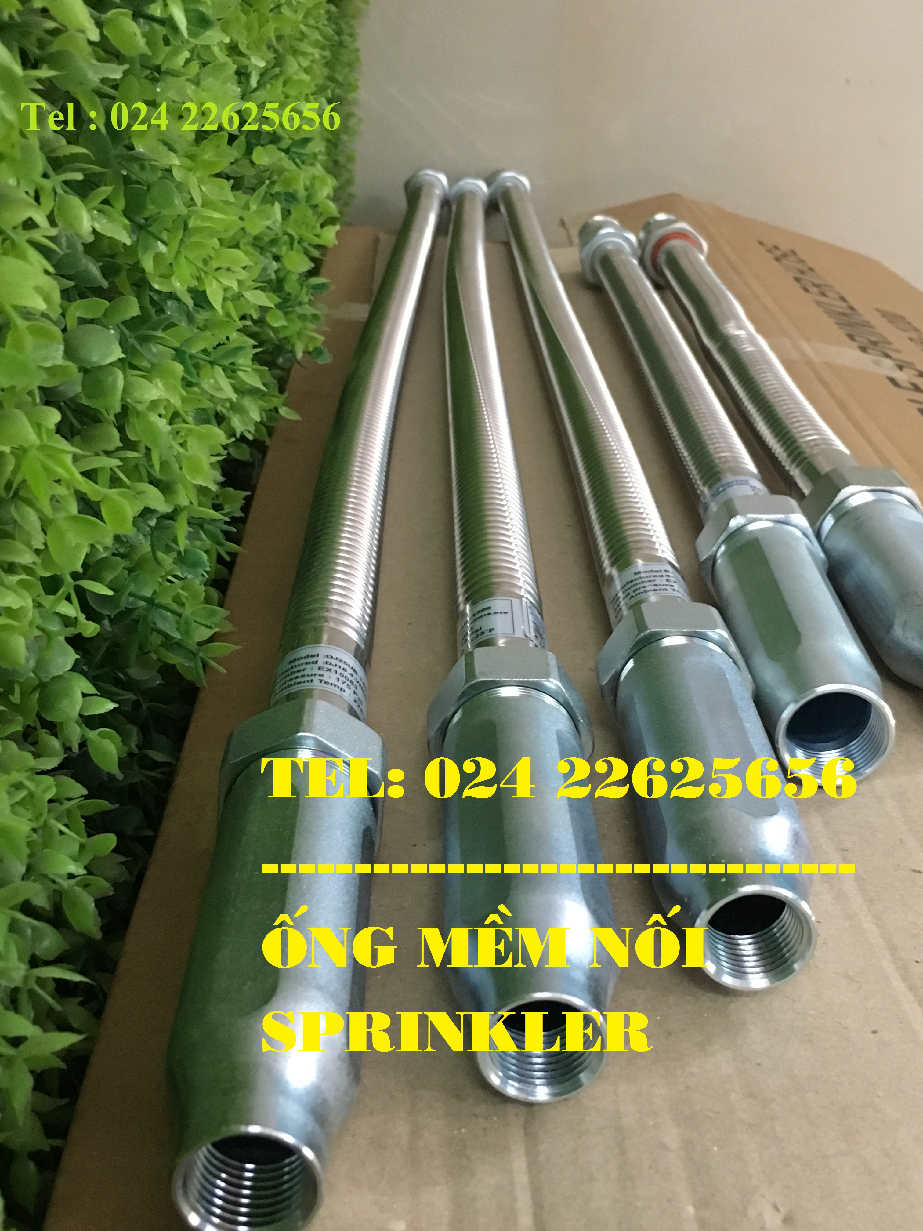 Flexible hose sprinkler Daejin DJ25UB-700