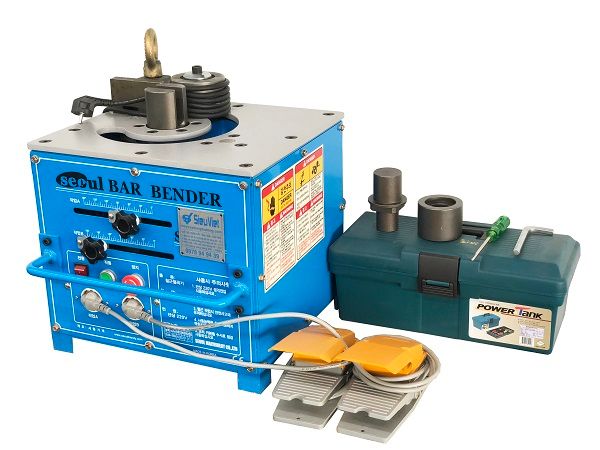 Máy uốn sắt SUB25S Hàn Quốc (Điện 220V, 1 Pha)