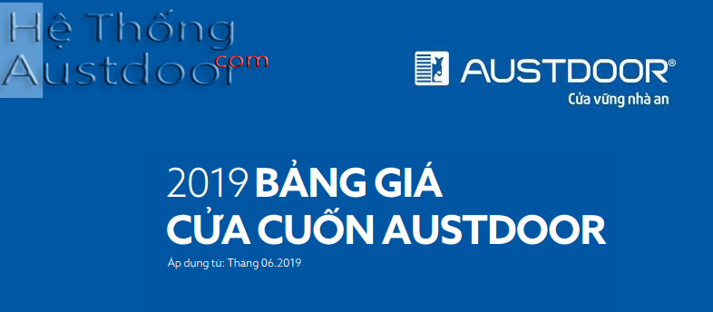 Báo giá cửa cuốn austdoor 2019 tphcm – tập đoàn austdoor