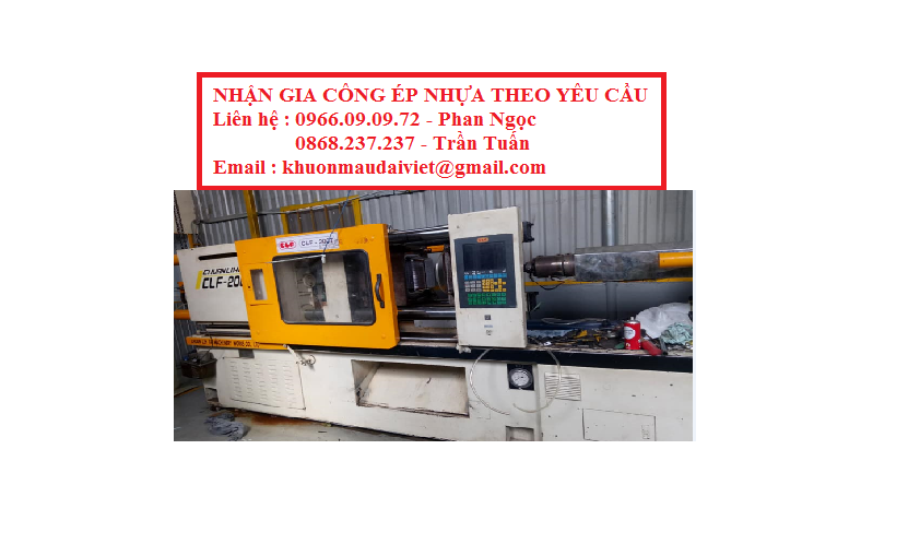 Gia công ép nhựa Đài Việt theo yêu cầu