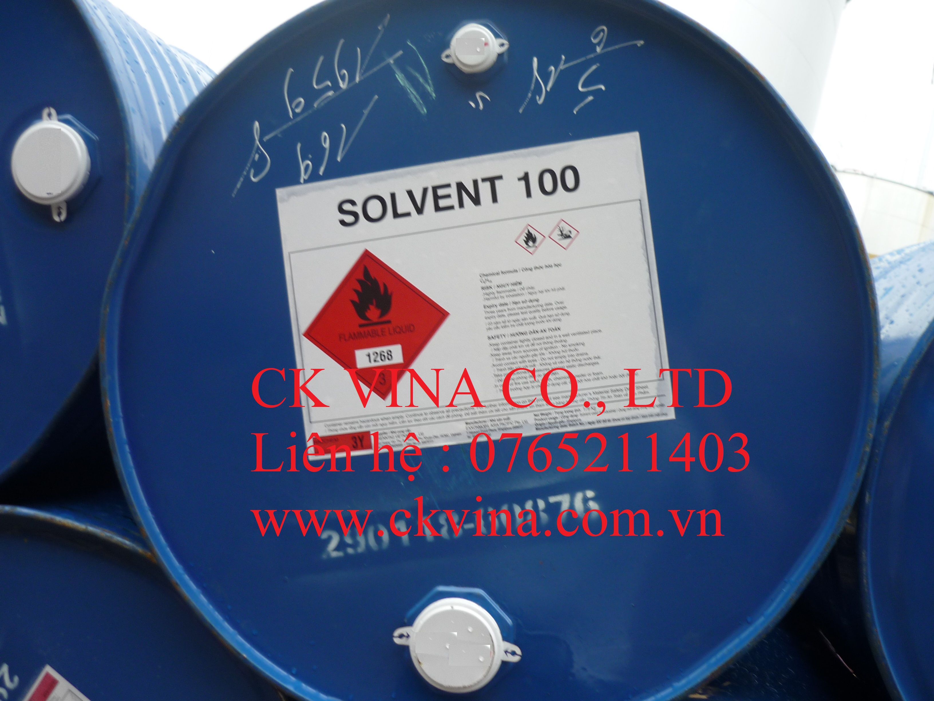 DUNG MÔI SOLVENT 100