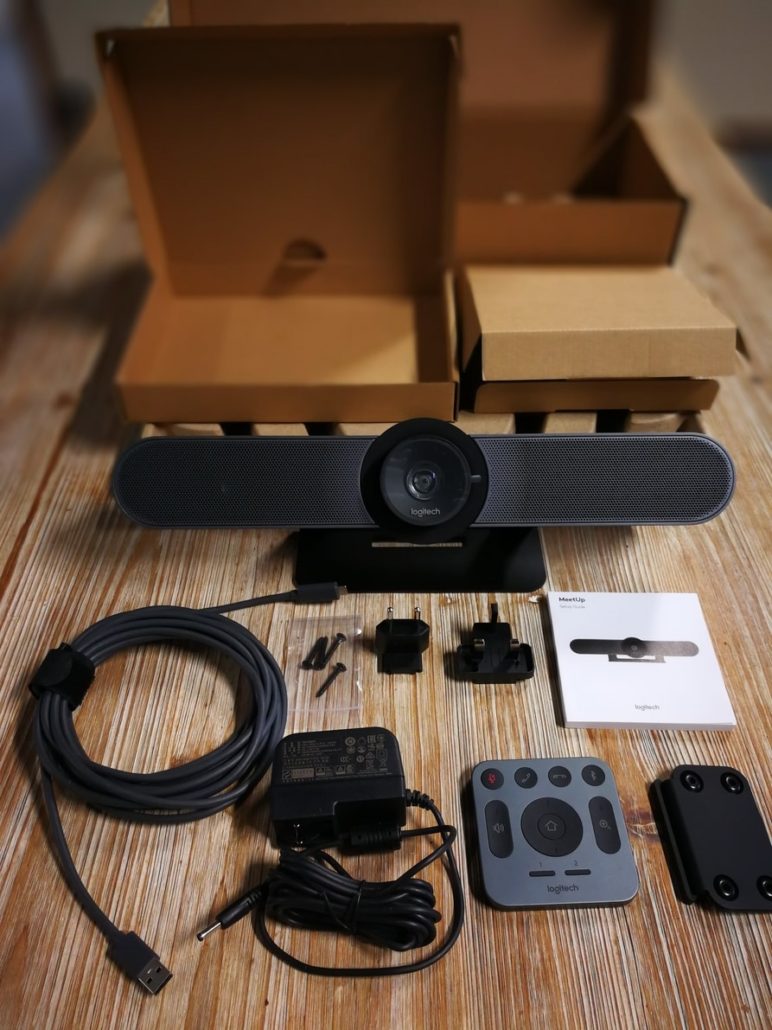 Webcam hội nghị Logitech meetup