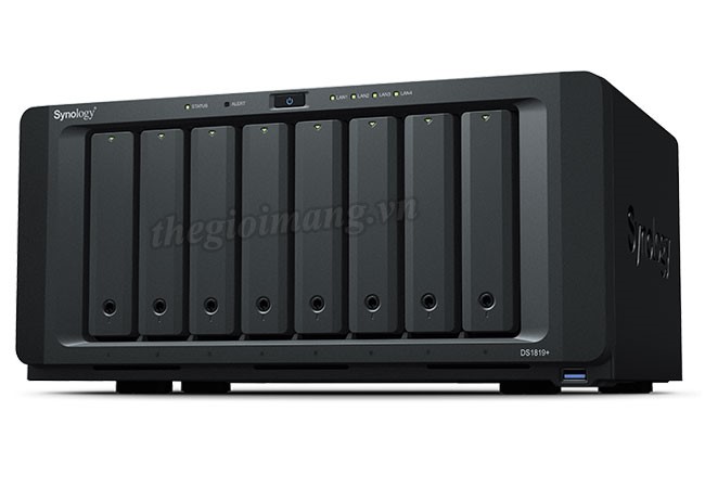 Bán phân phối, cung cấp, lắp đặt thiết bị lưu trữ NAS SYNOLOGY giá tốt