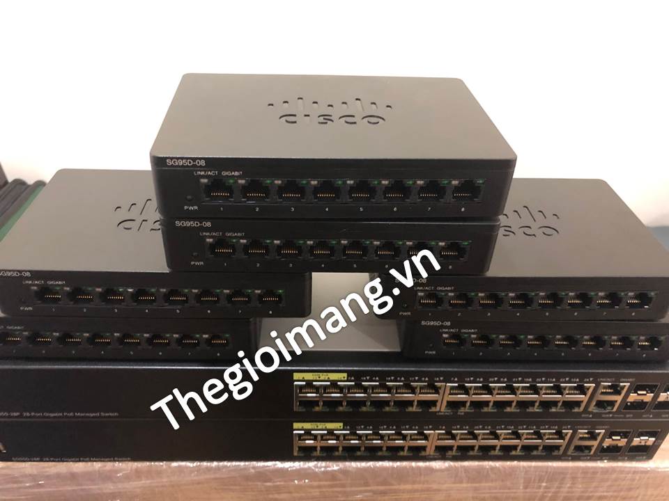 Bán phân phối thiết bị mạng Switch Cisco SMB 550 giá tốt nhất