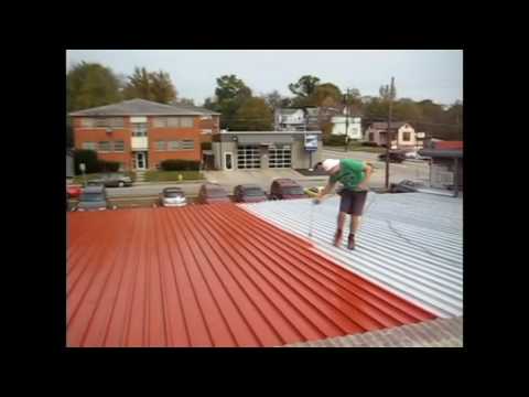 Sơn chống nóng mái tôn