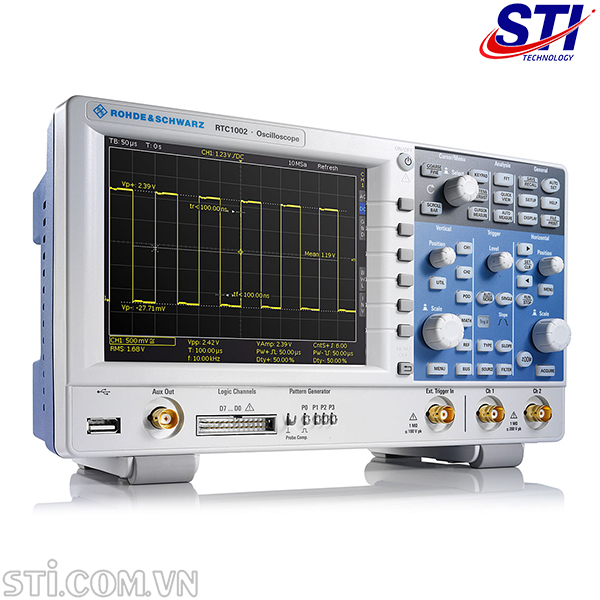 Máy hiện sóng oscilloscope R&S RTC1002 (50MHz, 2CH)