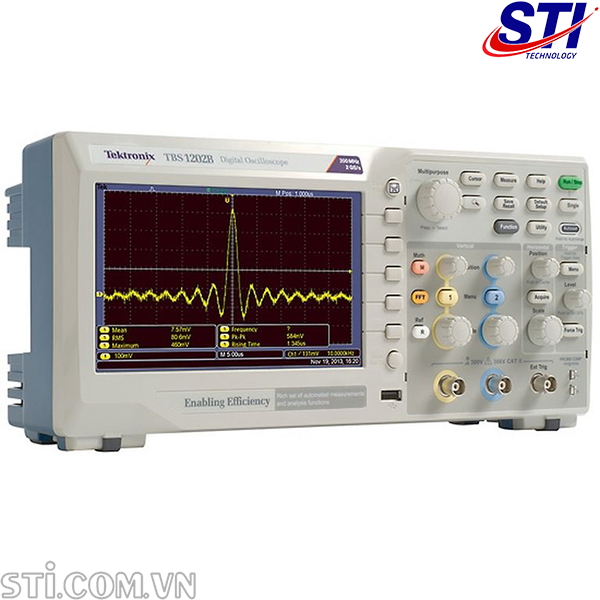 Máy hiện sóng Tektronix TBS1000B (50 MHZ ~ 200MHZ, 2CH)