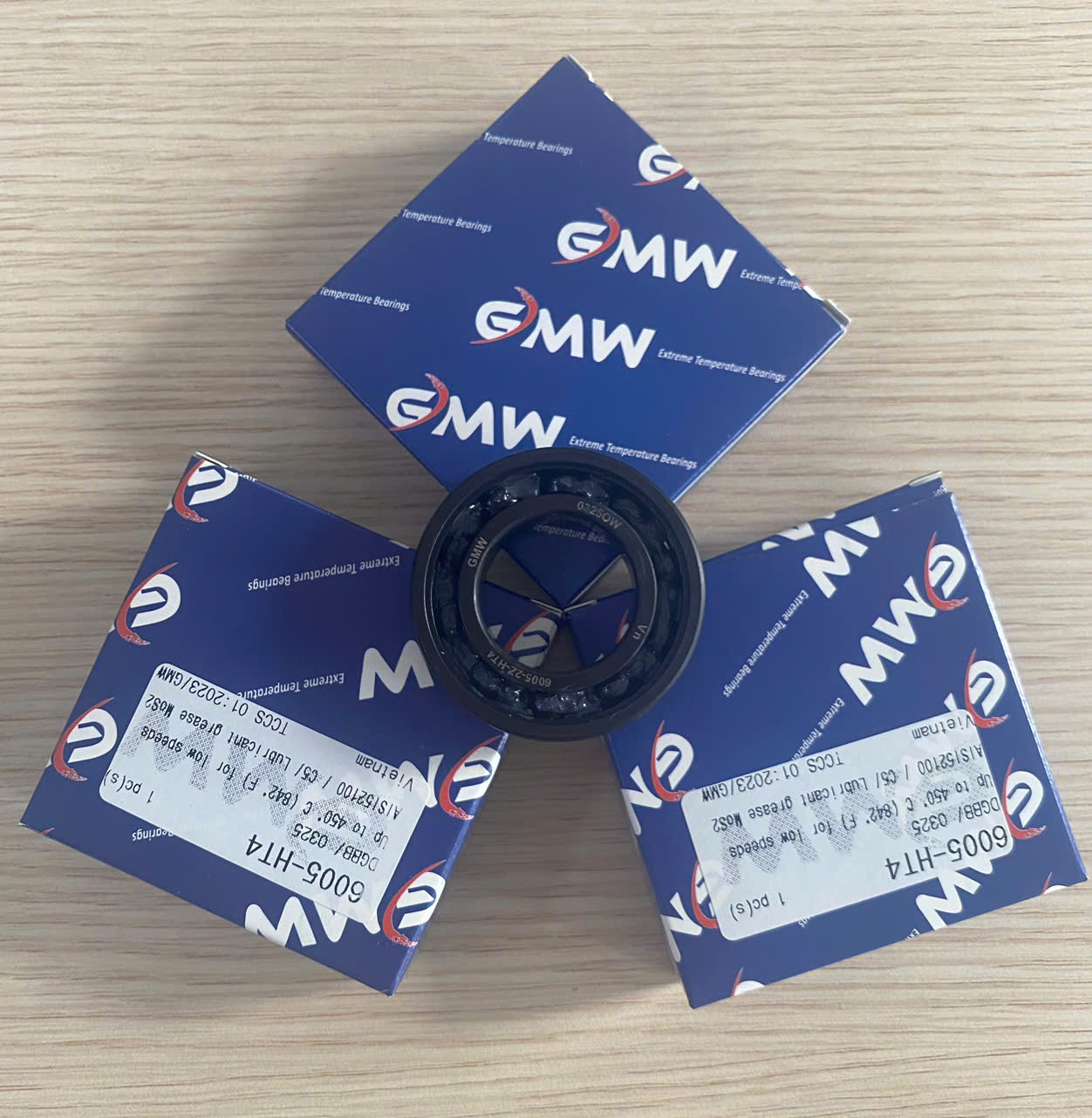 Phân phối vòng bi chịu nhiệt độ cao 400 độ