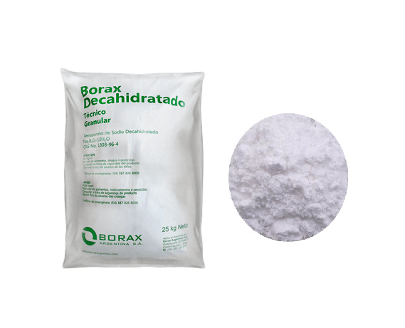 Hóa chất công nghiệp Borax Decahydrate (Borax Mỹ)