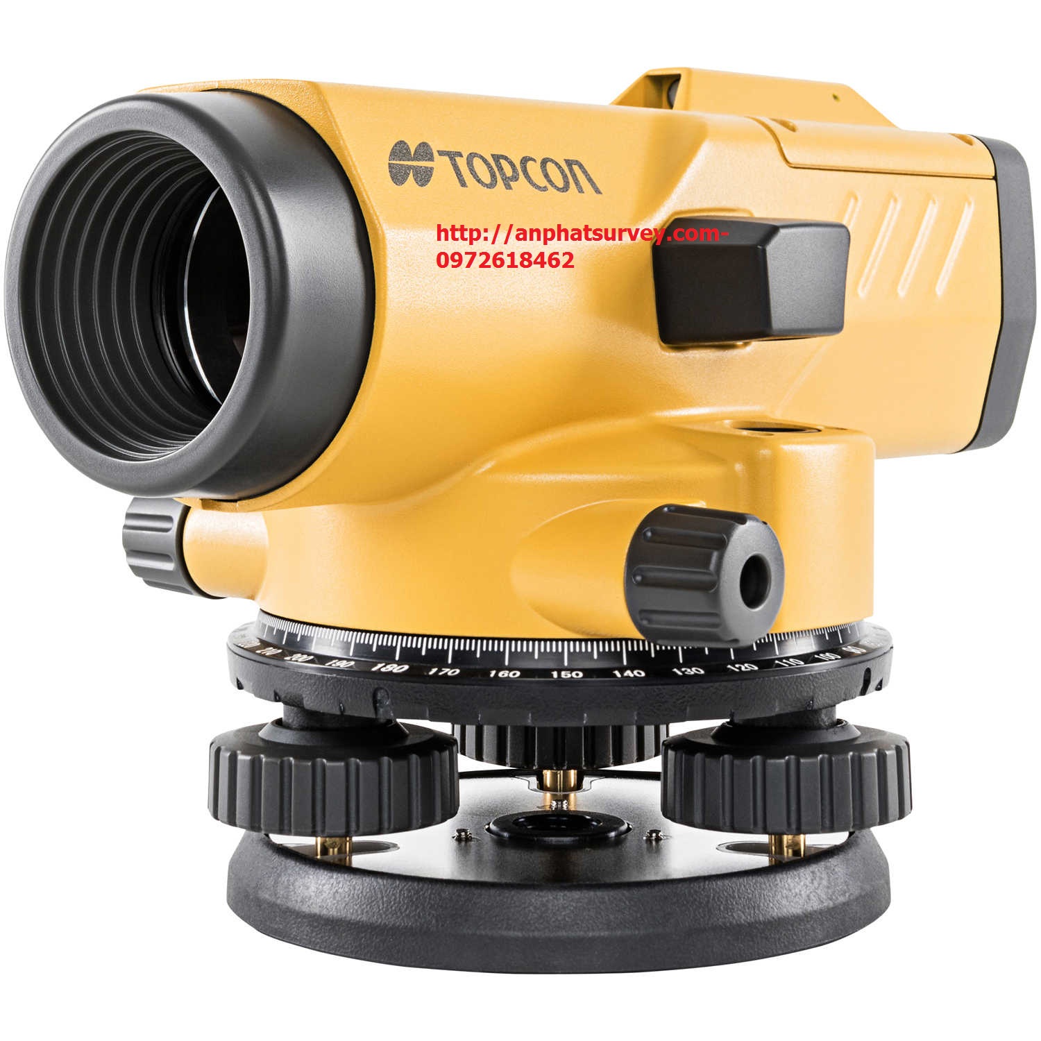 Máy thủy bình Topcon AT-B4A (cả bộ )