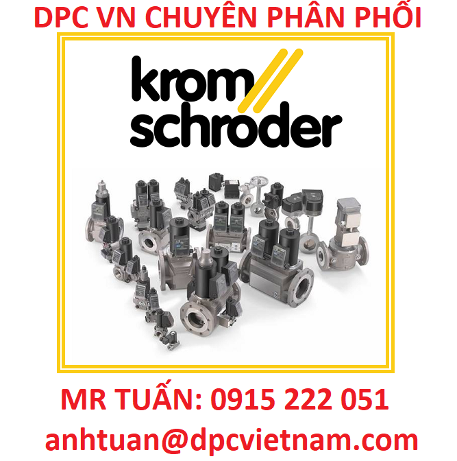 Kromchroder chính hãng giá tốt