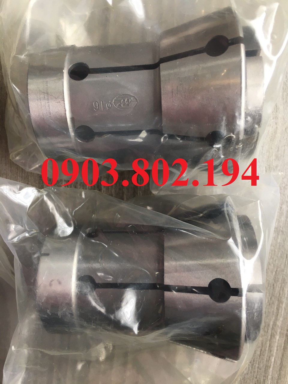 Collet Riken-40 (Made in Taiwan) dùng cho máy tiện CNC