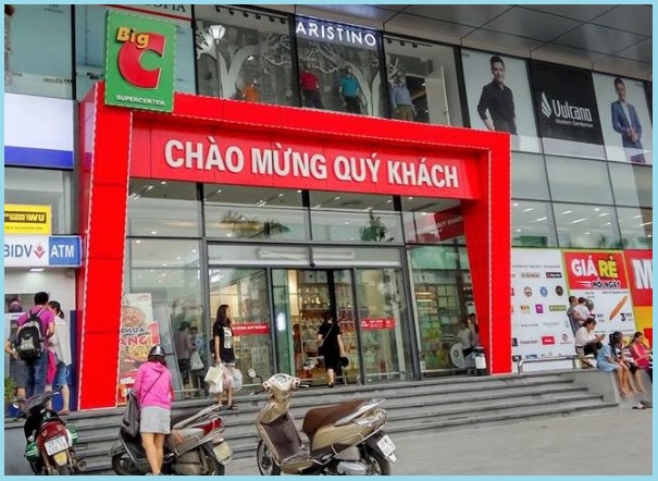 Cửa tự động DNG dành cho siêu thị