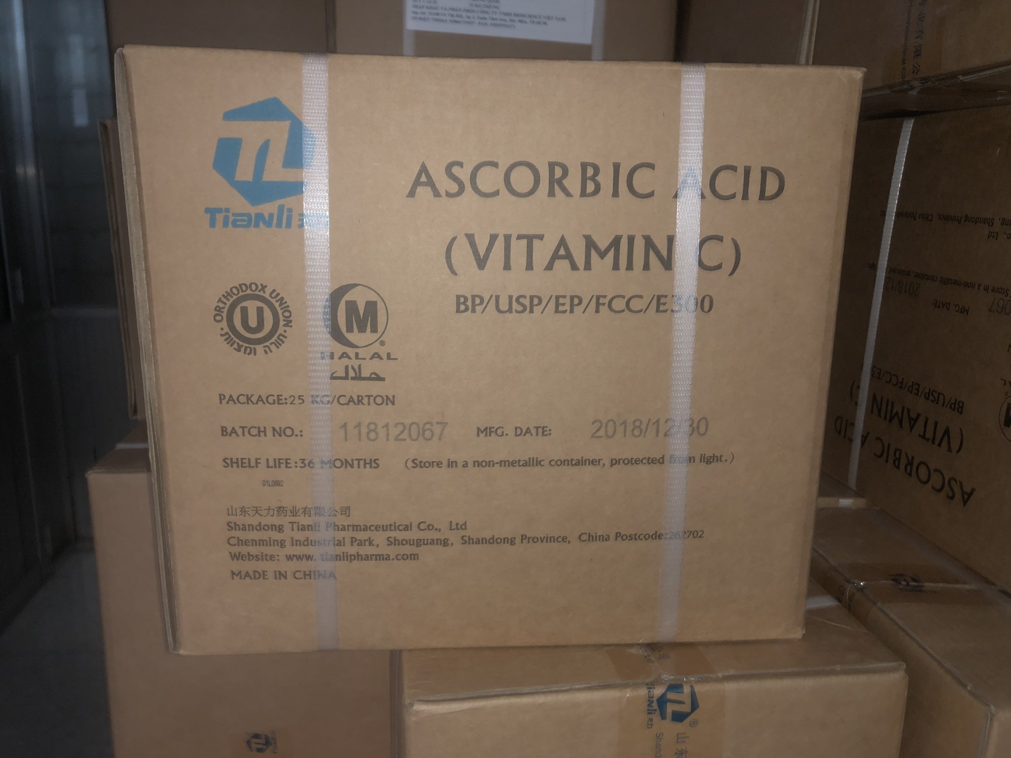 VITAMIN C 99%