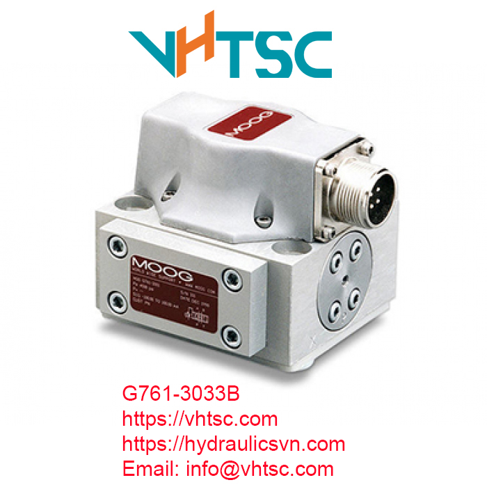 G761-3033B. Van servo Moog G761-3033B. Van servo Moog giá cạnh tranh nhất thị trường Việt Nam.