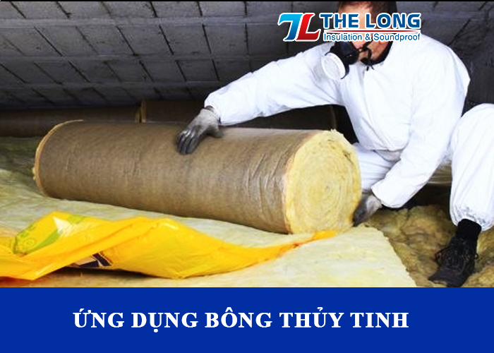 Bông Khoáng Rockwool Cách Âm