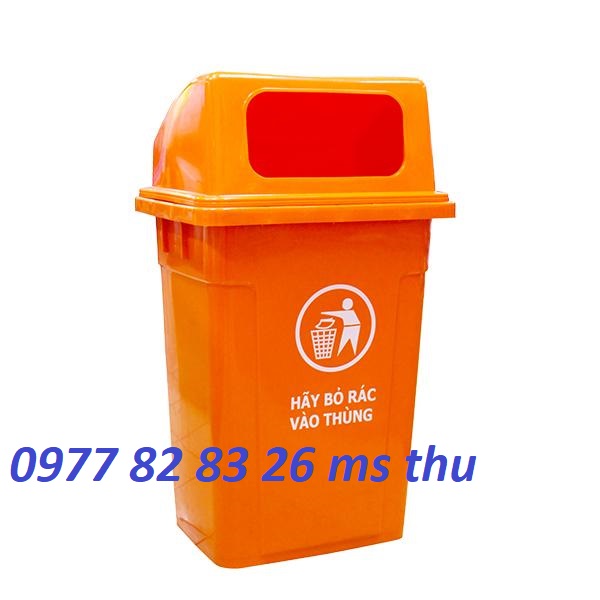 Cc thùng rác giá rẻ tại Bình Dương-thùng rác 90l