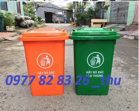 thùng rác 60 lít giá rẻ tại Bình Dương