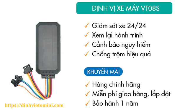 Tại sao nên lắp thiết bị định vị xe máy tại Phú Thọ bởi Nam Hải?