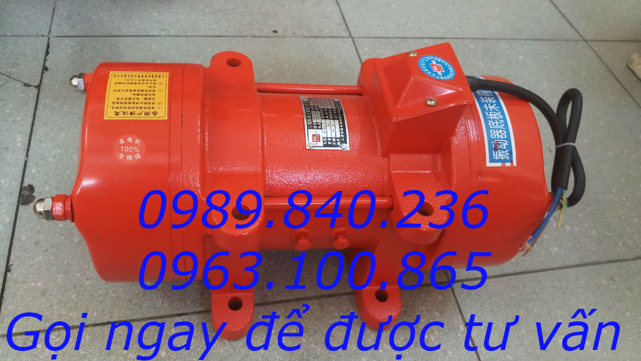 Động cơ đầm rung bê tông 0,75 kw