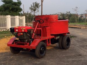 Máy Trộn Bê Tông Tự Hành 12 Bao Xi Măng