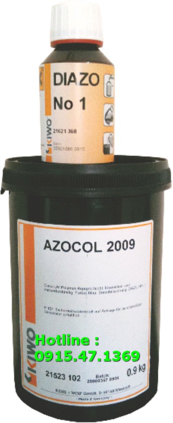 Keo chụp bản KIWO AZOCOL 2009