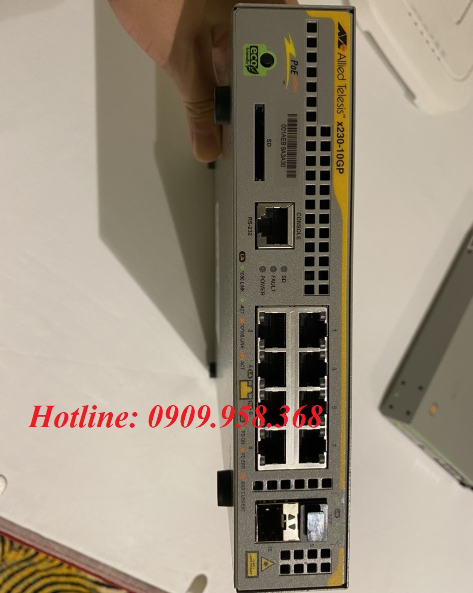 Switch mạng Allied Telesis AT-GS970M