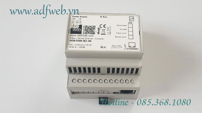 Thiết bị chuyển đổi M-bus sang Bacnet HD67056-B2-20