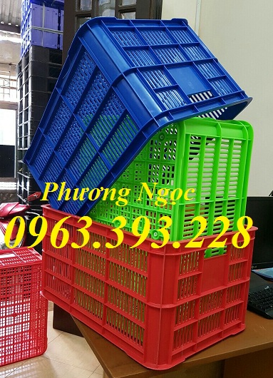 Thùng nhựa rỗng, sọt nhựa rỗng chứa đồ, sóng nhựa rỗng cao cấp