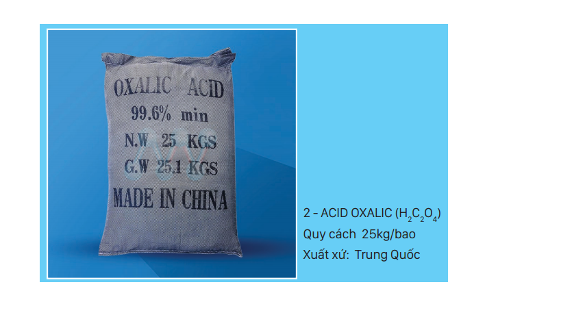 ACID OXALIC