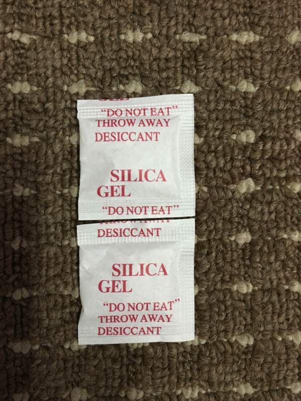 GÓI HÚT ẨM SILICA GEL 1 GRAM