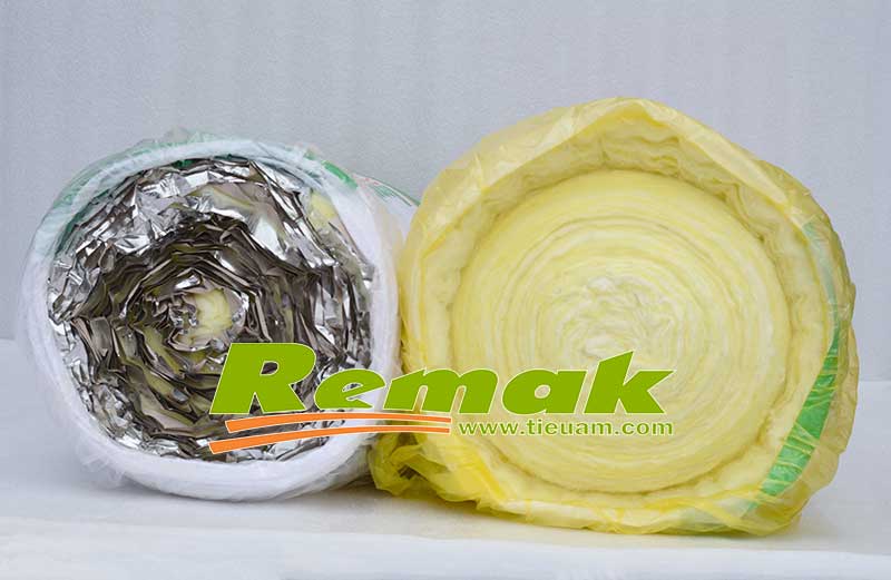 Bông thủy tinh cách nhiệt remak