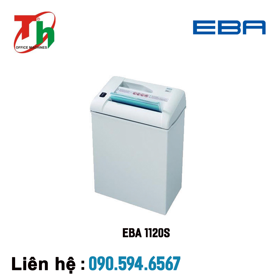 máy hủy giấy EBA 1120S