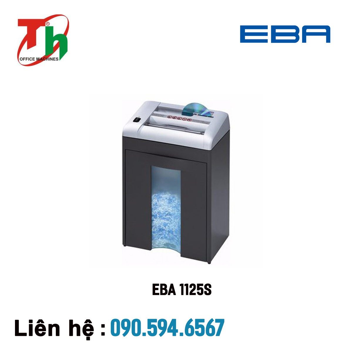 Máy hủy giấy EBA 1125S