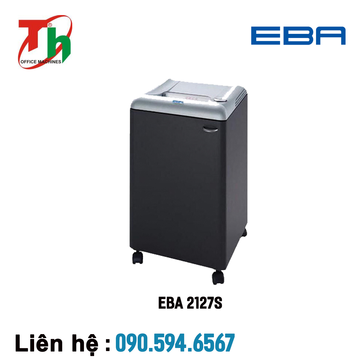 Mấy hủy giấy EBA 2127S