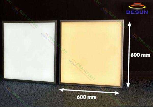 Đèn led panel giá rẻ âm trần thạch cao 600×600 48w