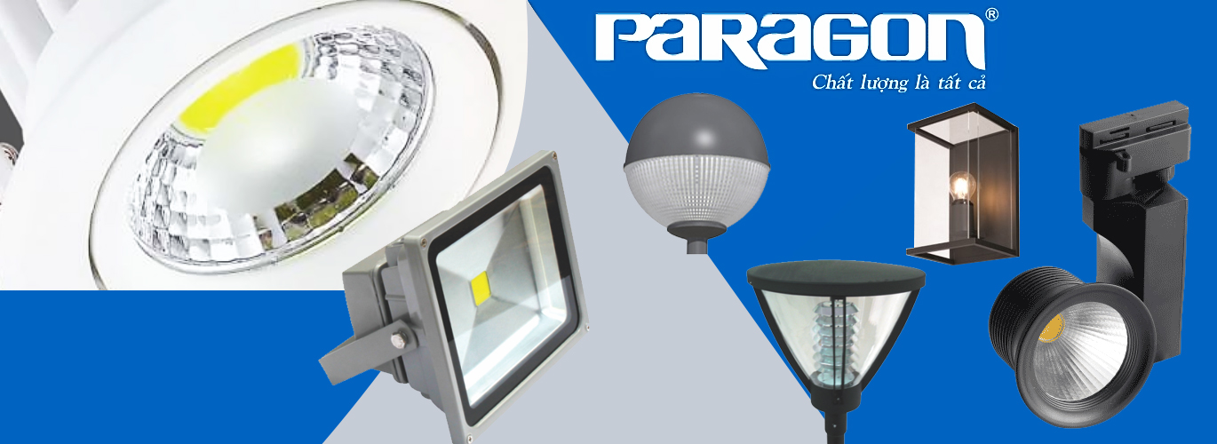 Đèn led Paragon với mức chiết khấu tốt