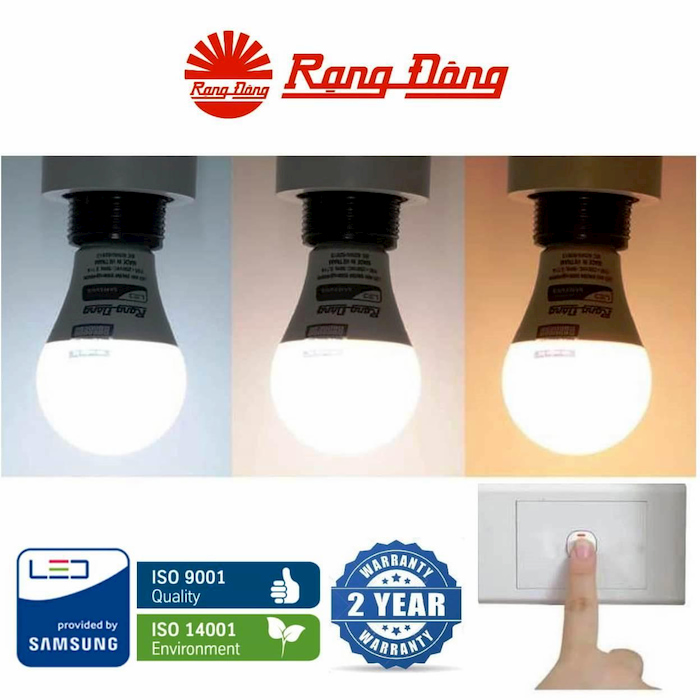 Những ưu điểm bạn cần biết khi sử dụng đèn led Rạng Đông