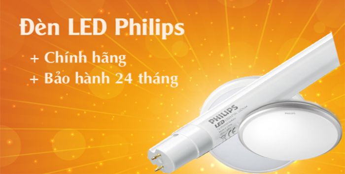 Nơi bán đèn led Philips chính hãng