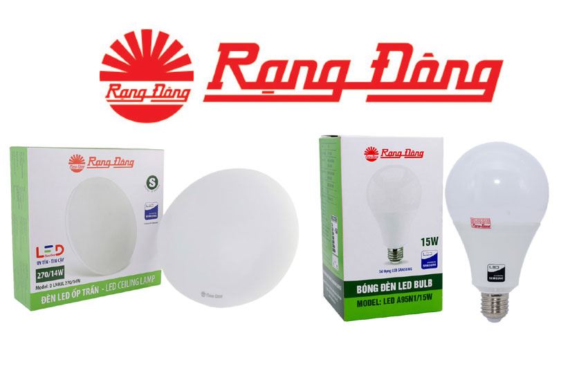 Tìm hiểu bảng báo giá catalogue đèn led Rạng Đông mới nhất tại An Lạc Phát