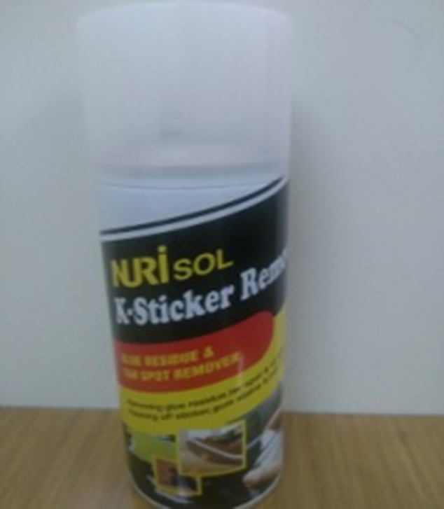 K-Sticker remover (Chất tẩy keo và nhựa đường)