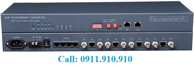 Modem Quang Frame E1: MODEL7302