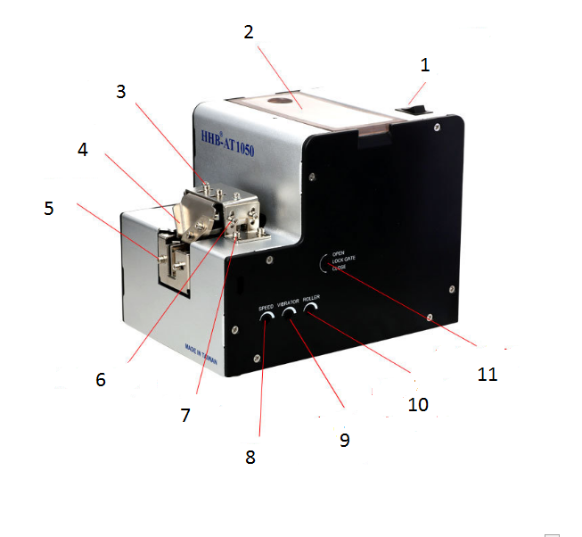 Máy Cấp Vít Tự Động HHB-AT1050